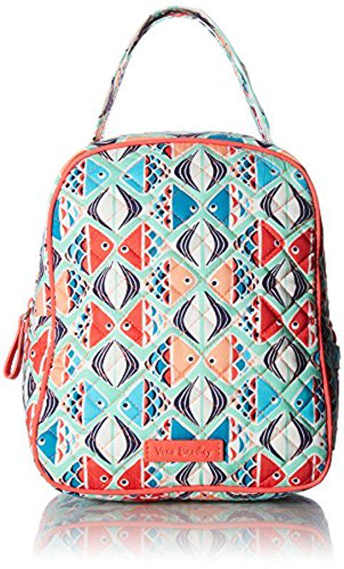 vera bradley go fish backpack