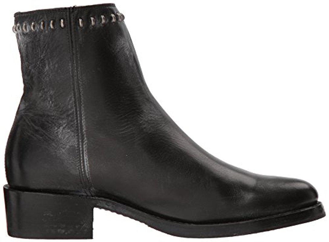 demi rebel zip bootie