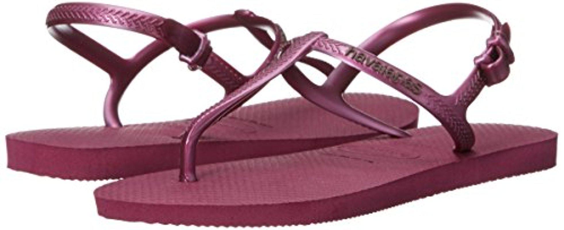 havaianas with ankle strap