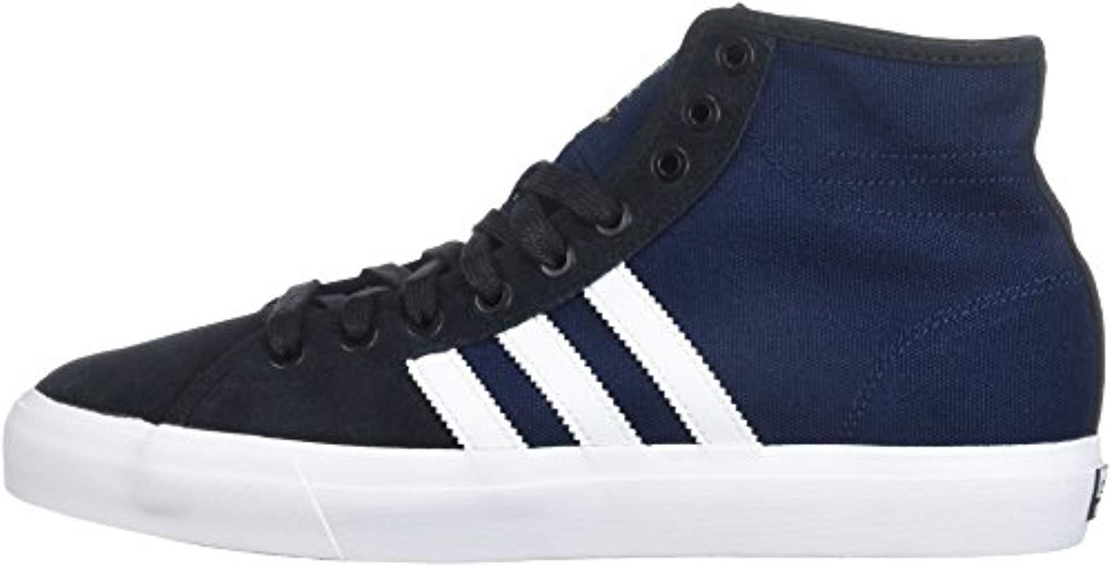 adidas originals men's matchcourt high rx running shoe