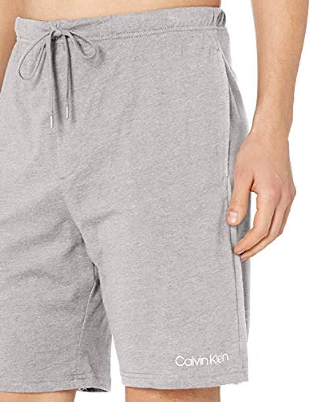 calvin klein men's ck chill lounge short
