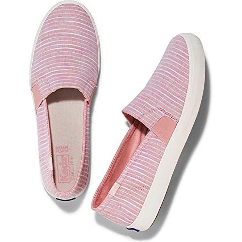 keds clipper stripe