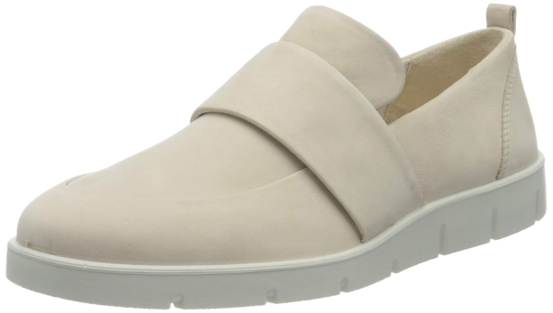 Ecco Leather Bella Shoes in Natural - Save 47% | Lyst