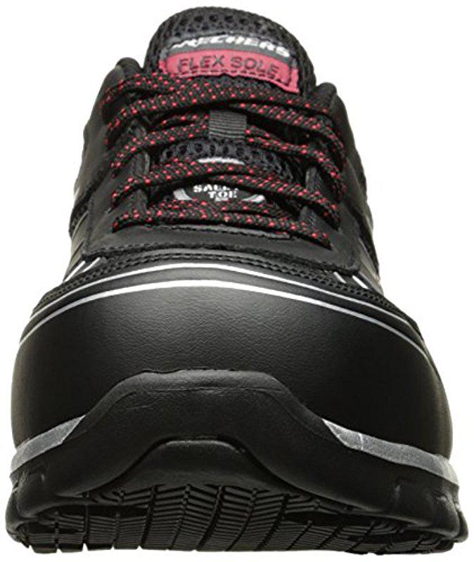 skechers men's synergy fosston work shoe