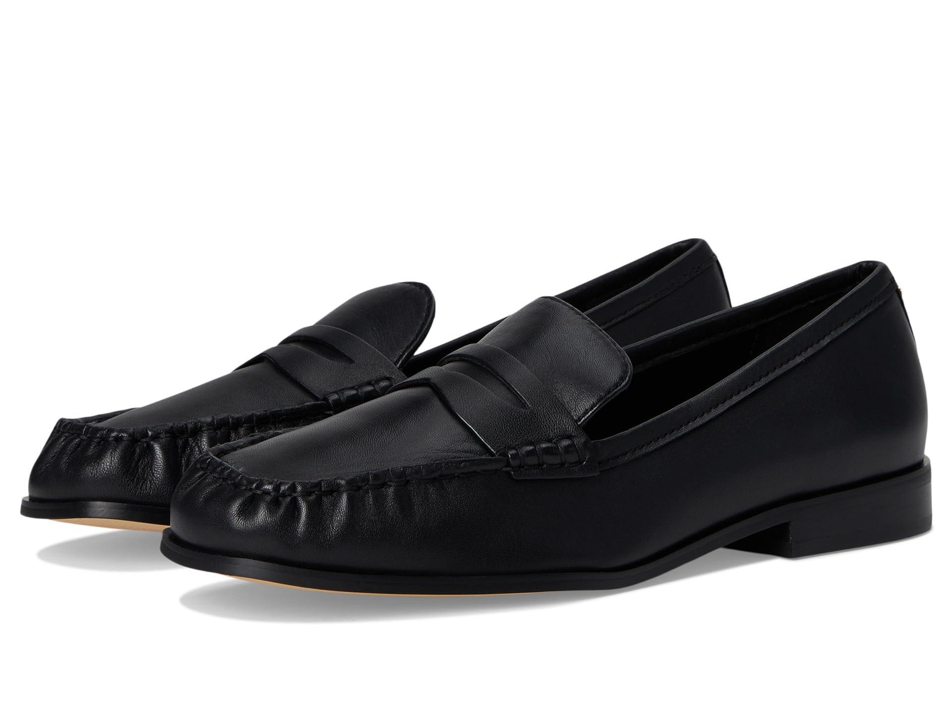 Michael kors black moccasins sales