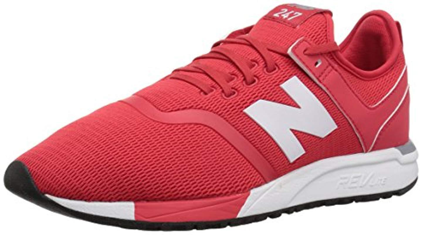 new balance 247 rosse new balance 247 rosse