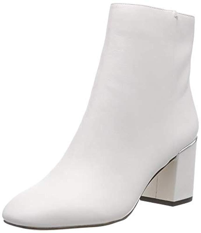 aldo white bootie