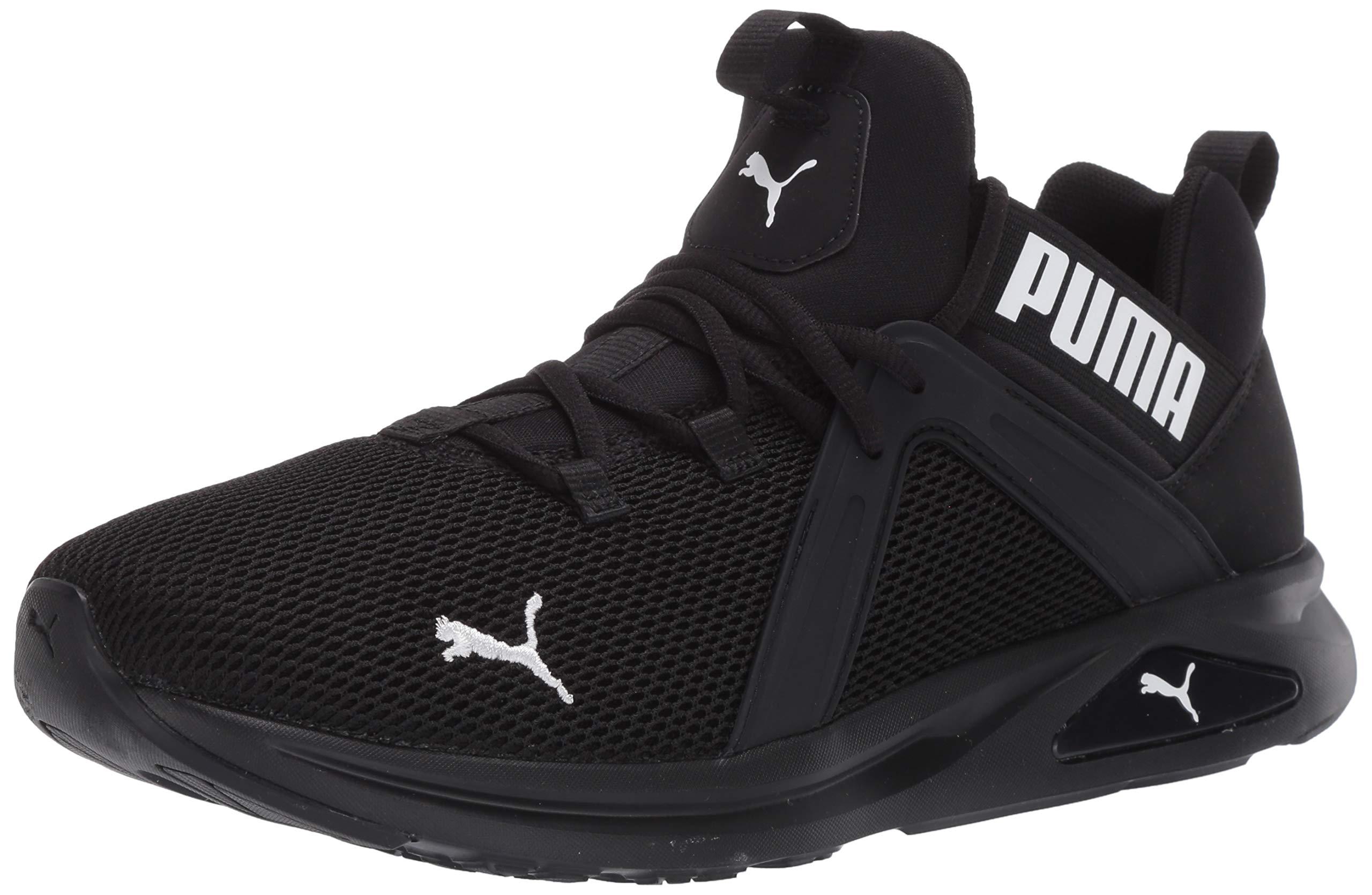 puma enzo white