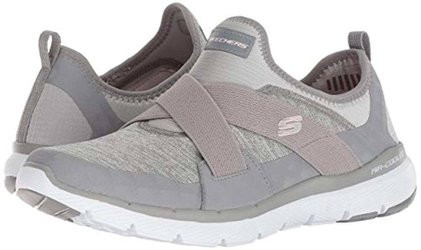 skechers flex appeal 2.0 mujer dorados