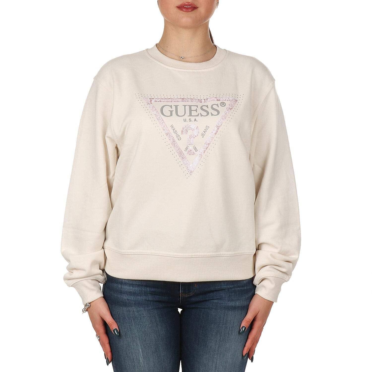 Felpa Guess Donna Felpa Con Chiusura Lampo Guess UK Felpa Con Cerniera Guess - 6
