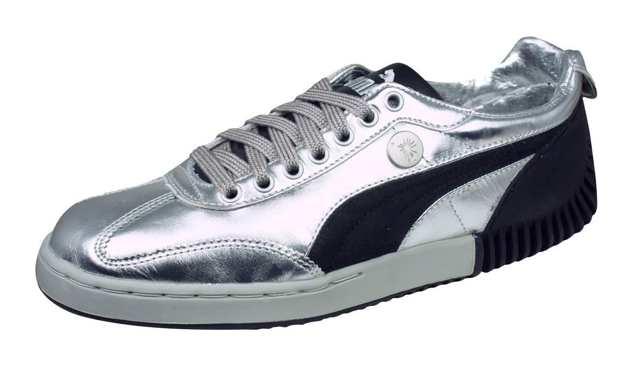 PUMA Mihara Yasuhiro My 7 Reborn Metallic S Leather Trainers-silver-4 for  Men | Lyst UK