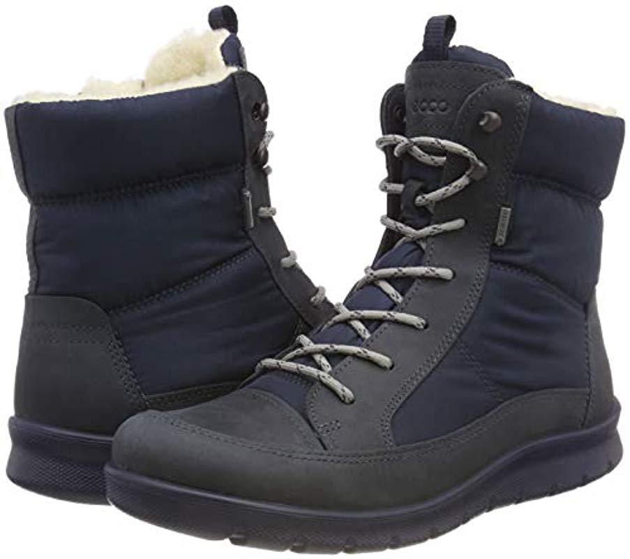 ecco wool lined boots