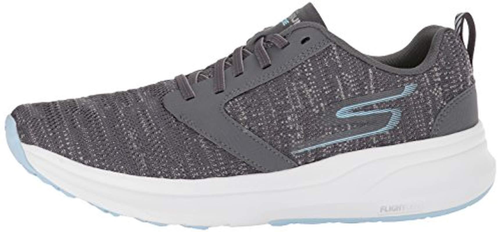 skechers go run 7 homme cyan