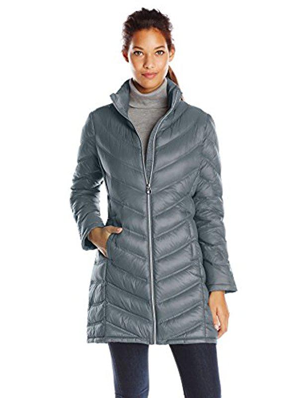 calvin klein ultra light down jacket