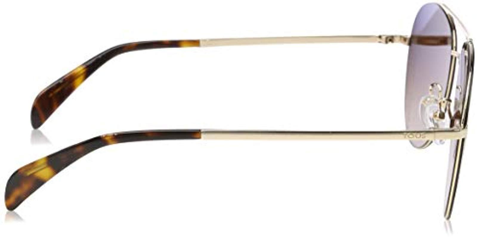 gafas reebok dorados