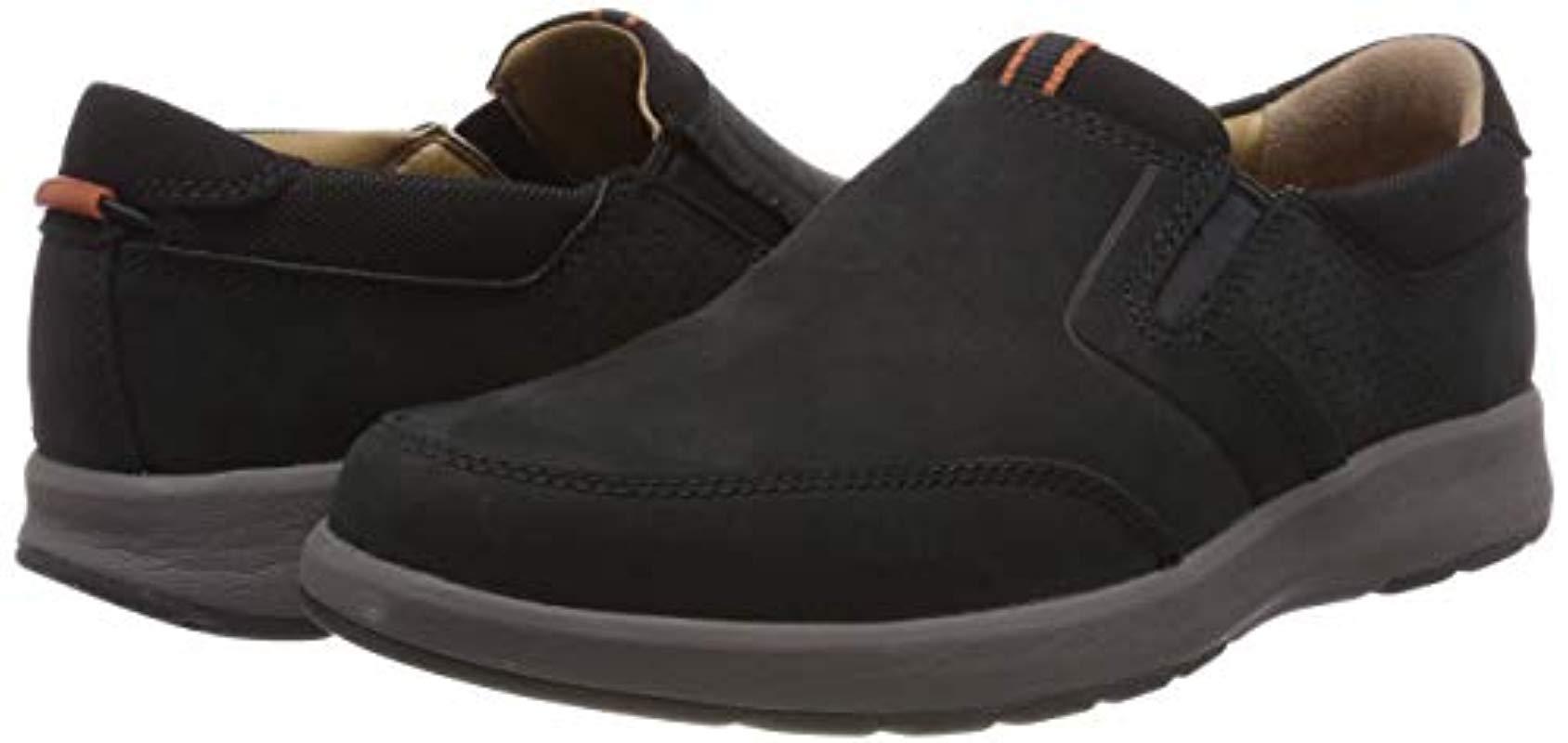 clarks men's un trail step loafers