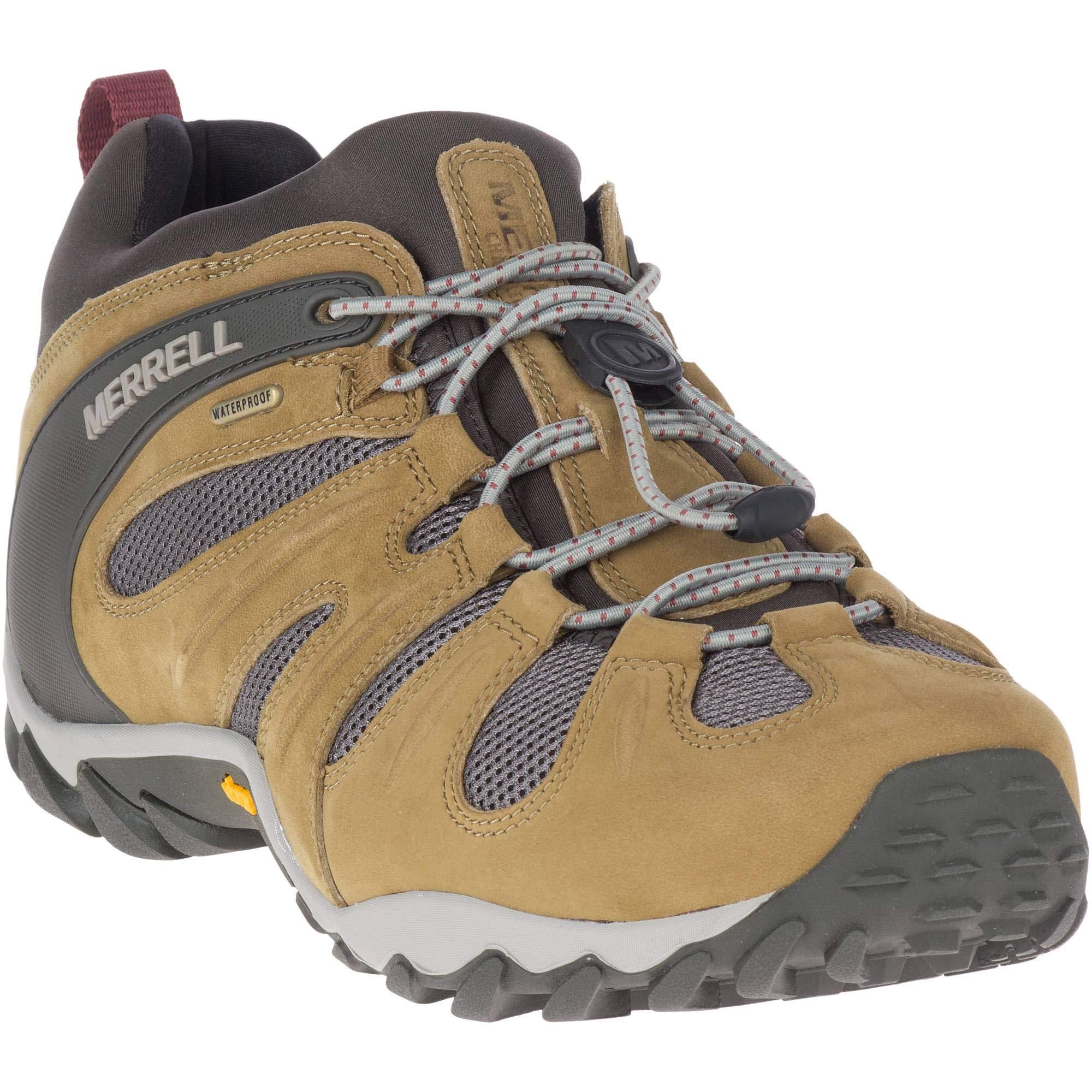 Merrell Leather Cham 8 Stretch Wp Hiking Shoe for Men - Lyst