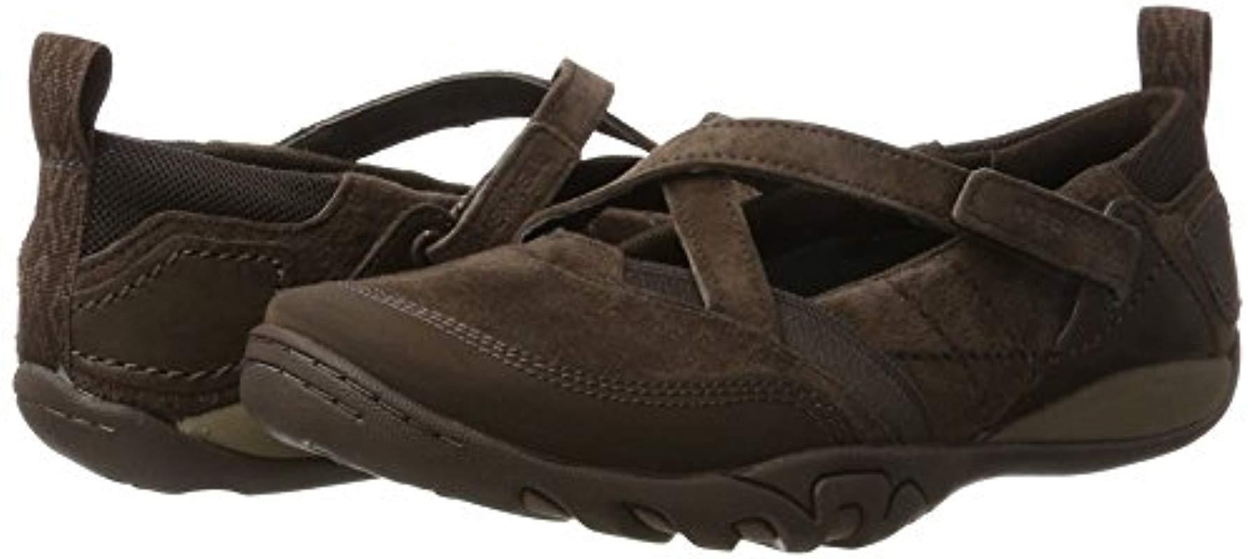 Merrell Mimosa Quinn Mj Mary Janes in Brown Lyst UK