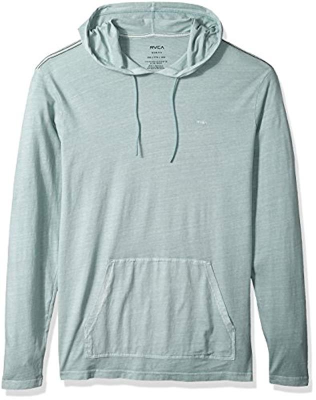 rvca ptc pigment hoodie