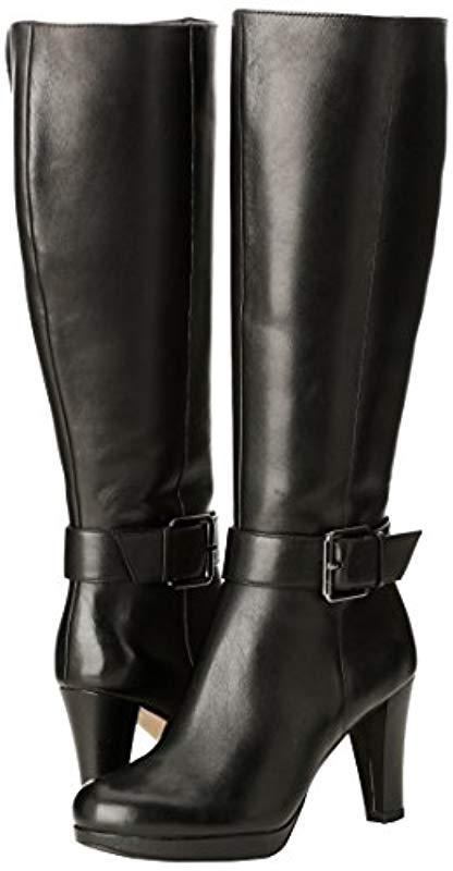 clarks kendra knee high boots
