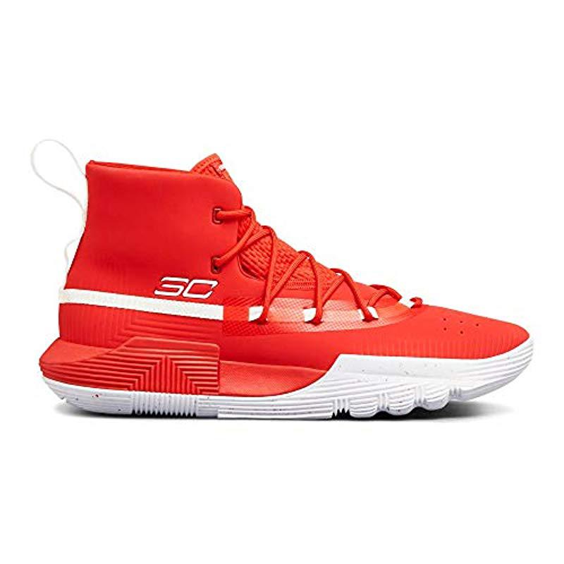 men's ua sc 3zer0 ii basketball shoes