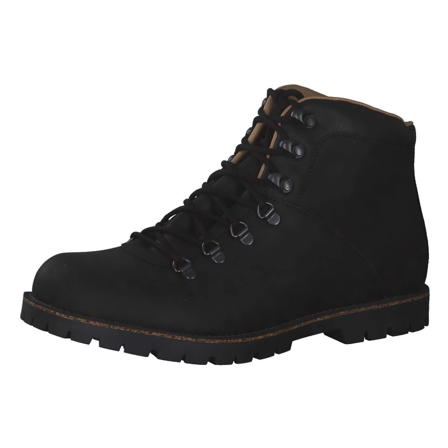 Comprar Birkenstock Hancock Natural Cuero Madrid - Botas Hombre Marrones  Oscuro