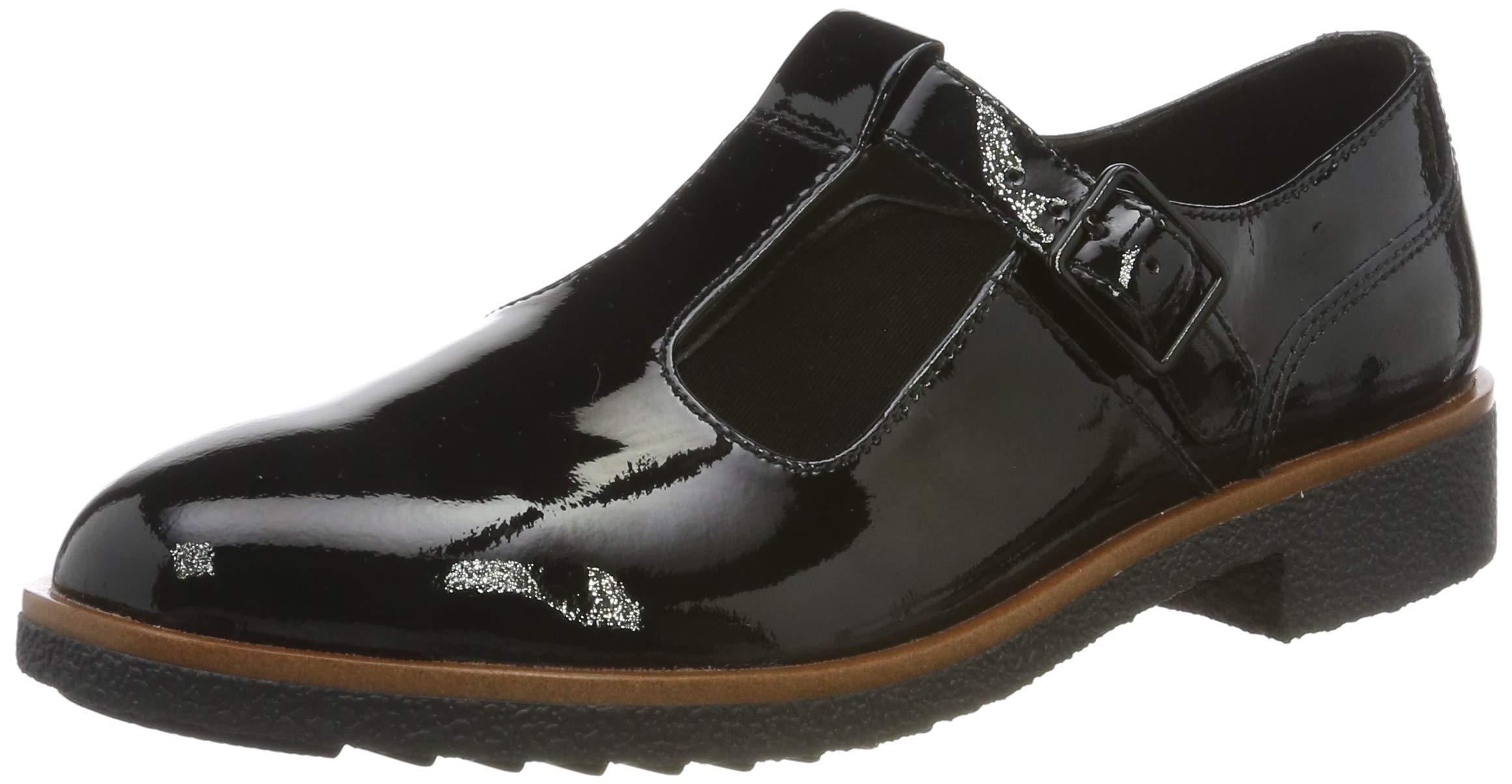 Clarks Suede Griffin Mia Penny Loafer in Black Leather (Black) - Save 38% |  Lyst UK