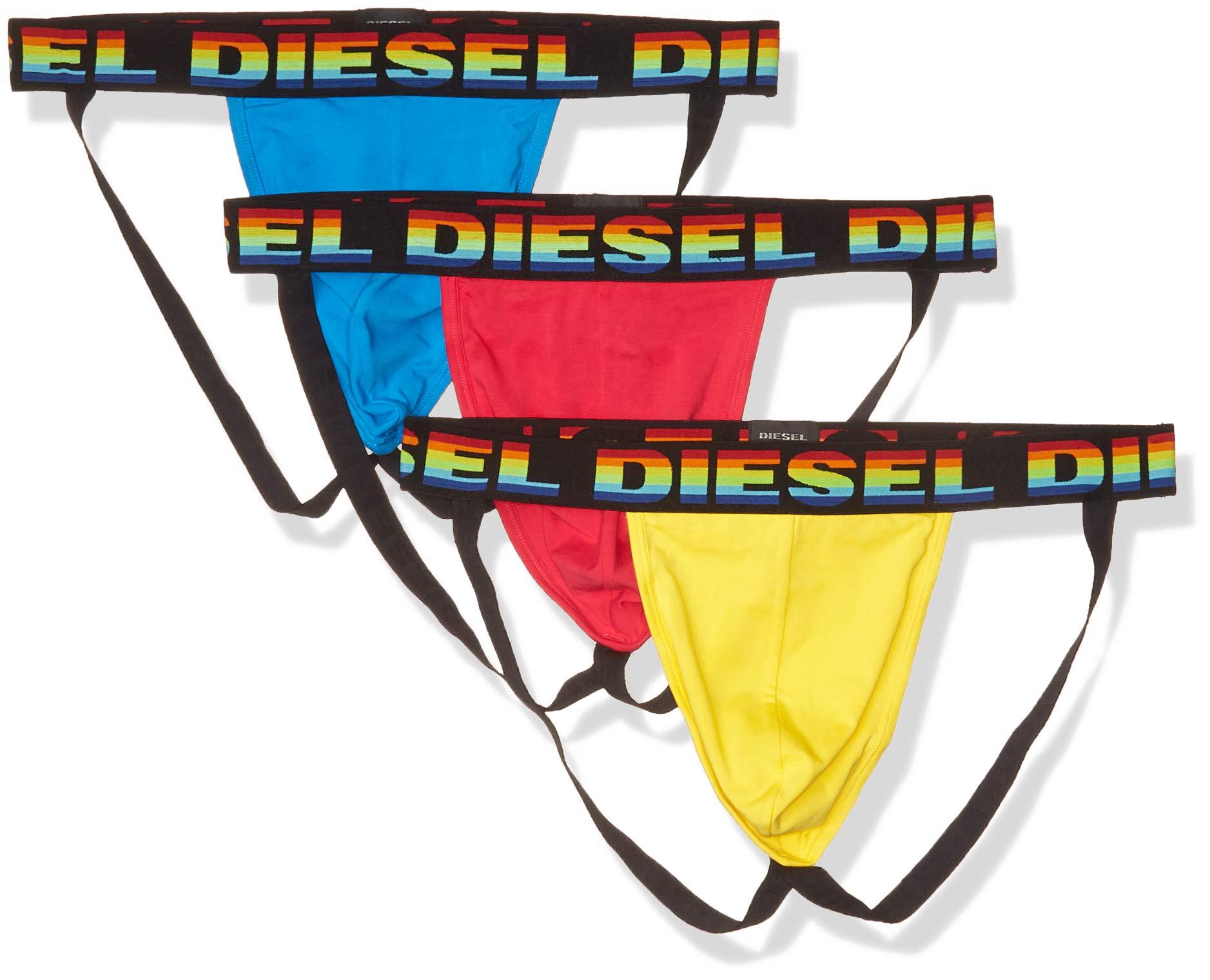 DIESEL Cotton Three-pack Of Jockstraps Plain And Camo for Men - Save 46% |  Lyst UK