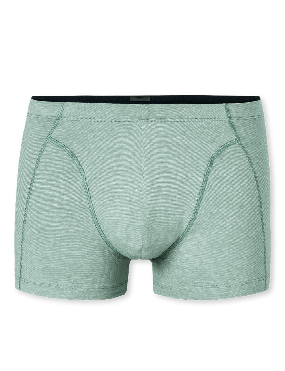 Schiesser Lot de 4 slips de sport Cotton Essentials double côte (XL, paquet de 4