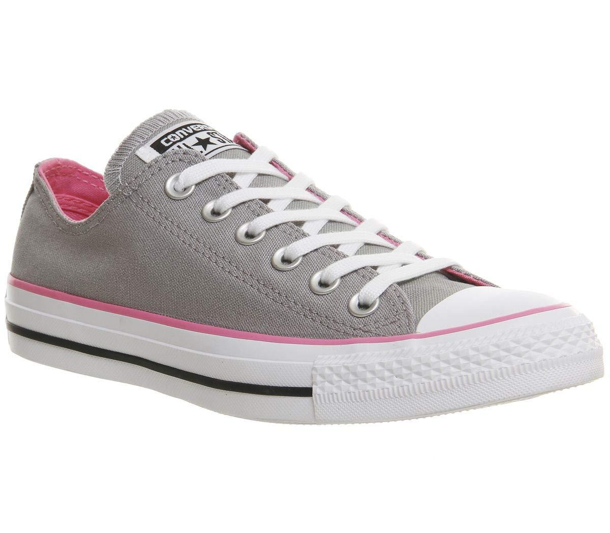 Grey and pink converse womens Clearance
