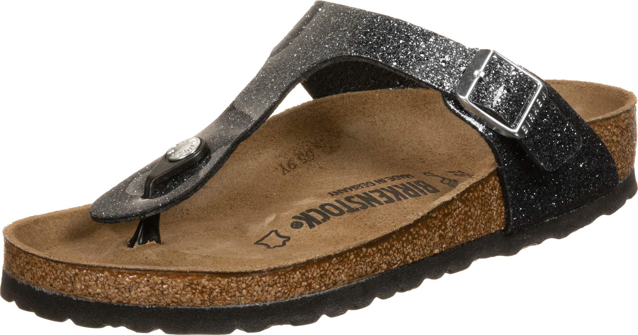 Birkenstock Gizeh Bf W Thong Sandals Cs Anthracite in Grey - Save 43% - Lyst