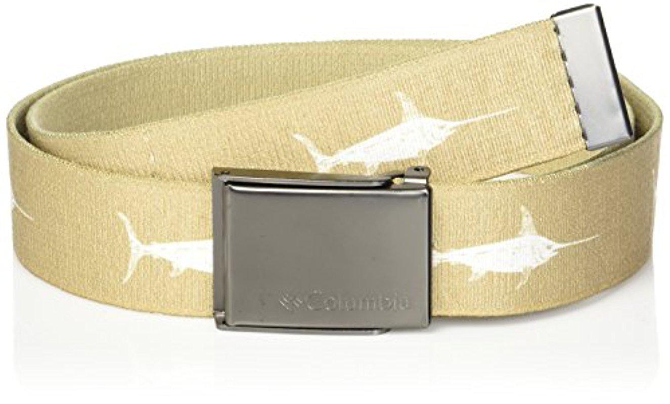 columbia fish belt