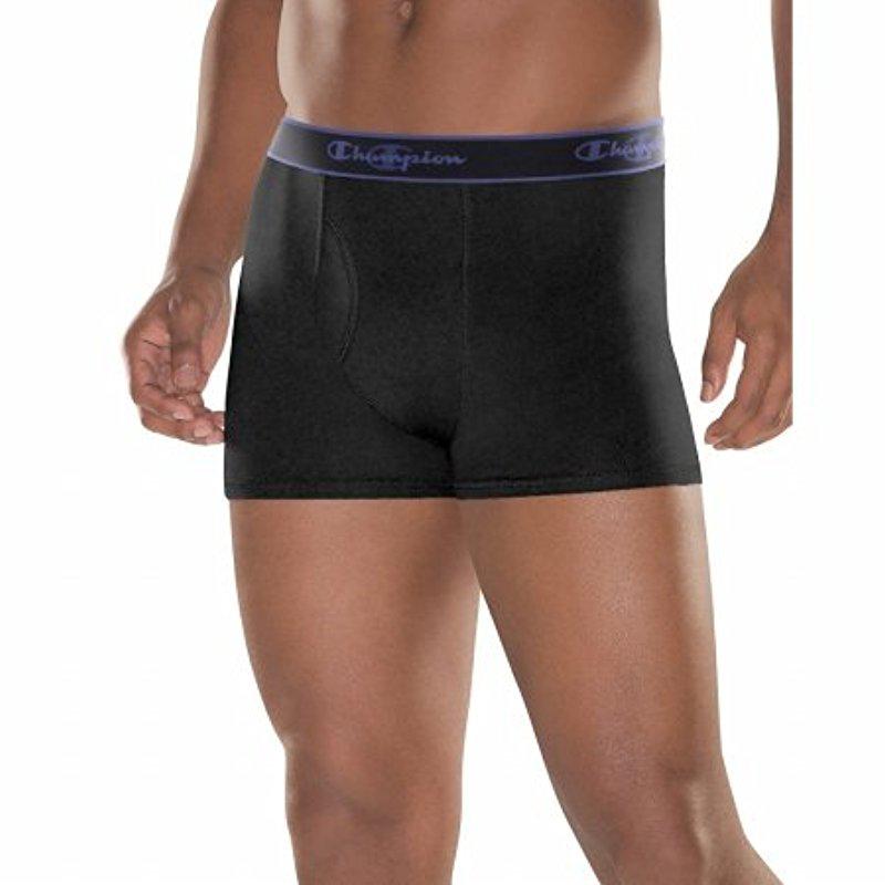 Champion 3-pack Active Performance Short Leg Boxer Briefs in  Black/Black/Grey (Black) for Men - Lyst