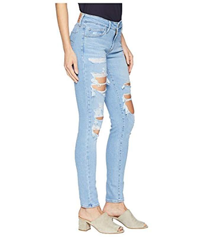 levi's 711 super skinny