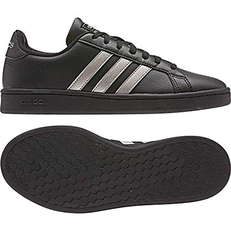 adidas Grand Court Shoes in Black | Lyst UK