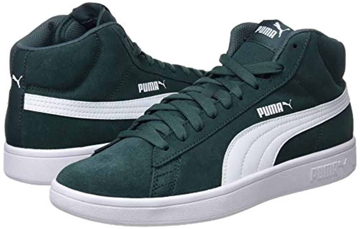 puma smash v2 mid sd