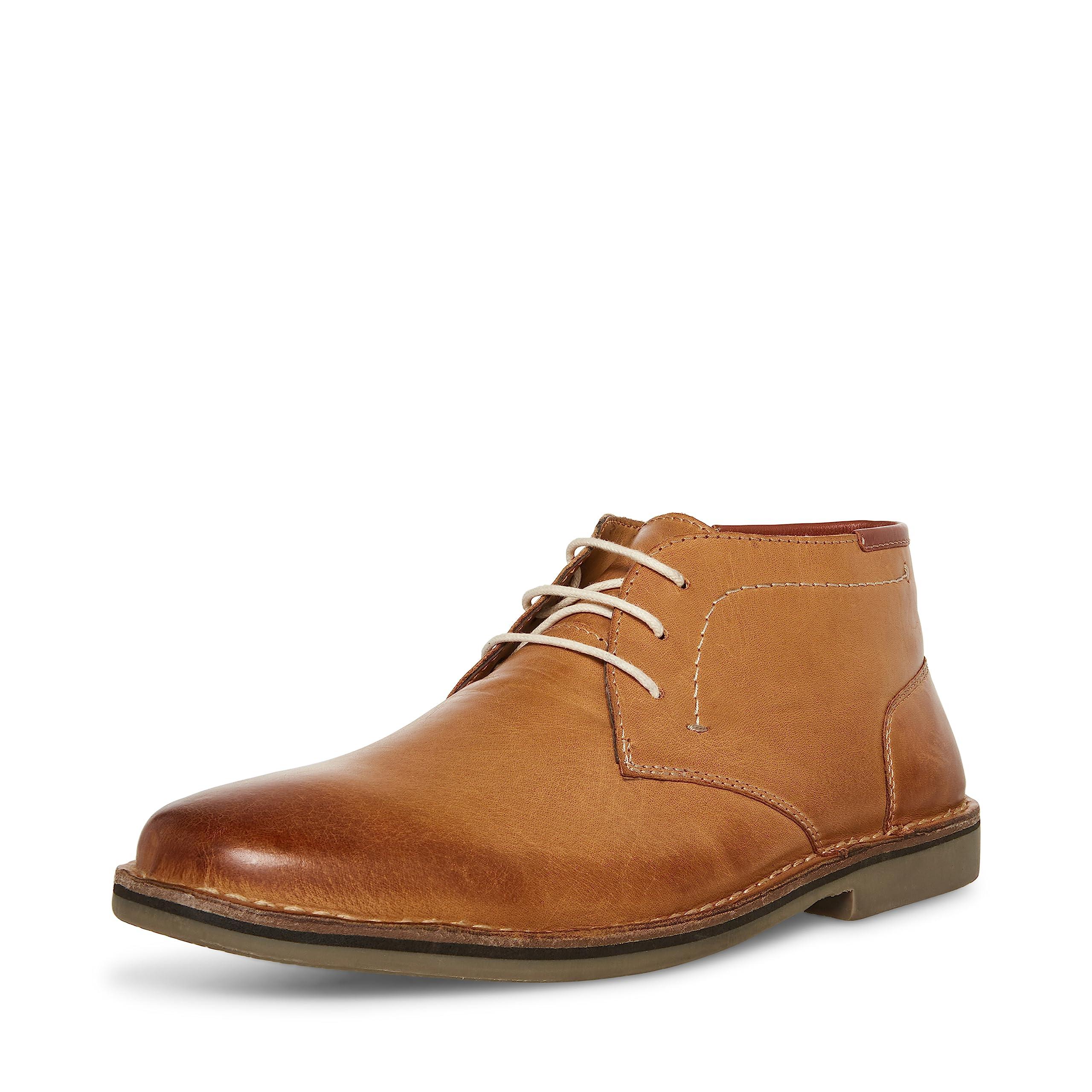 Steve madden leather chukka boot new arrivals