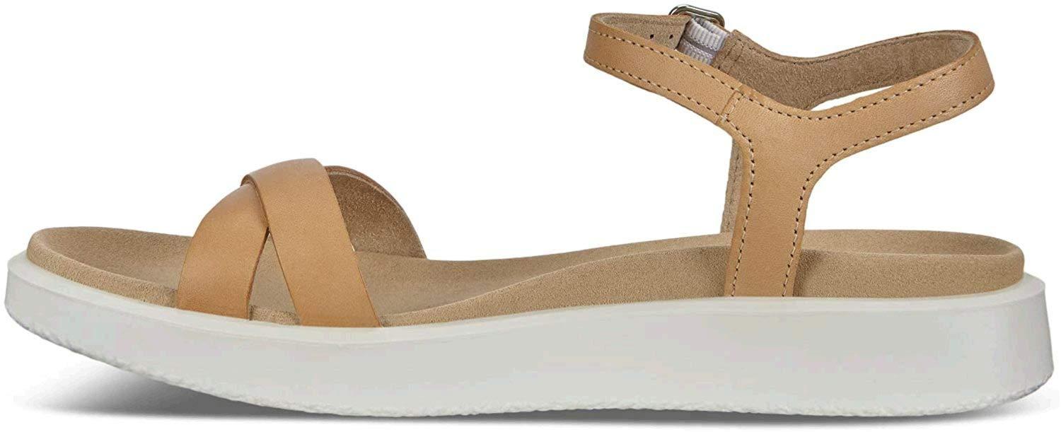 Ecco Yuma Ankle Strap Sandal | Lyst