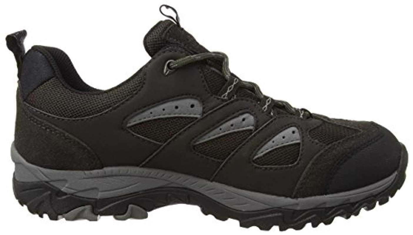 Jack Wolfskin Leather Mtn Storm Texapore Low W in Grey - Lyst