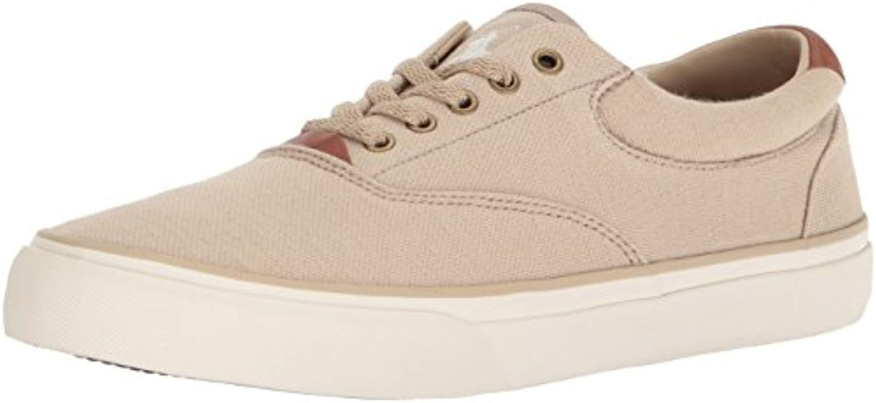ralph lauren thorton sneakers