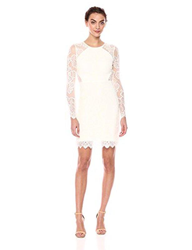 sequined lace midi dress Gina Bacconi SAGE Genny Cap Sleeve Midi Length Sequin Lace Dress main image 0