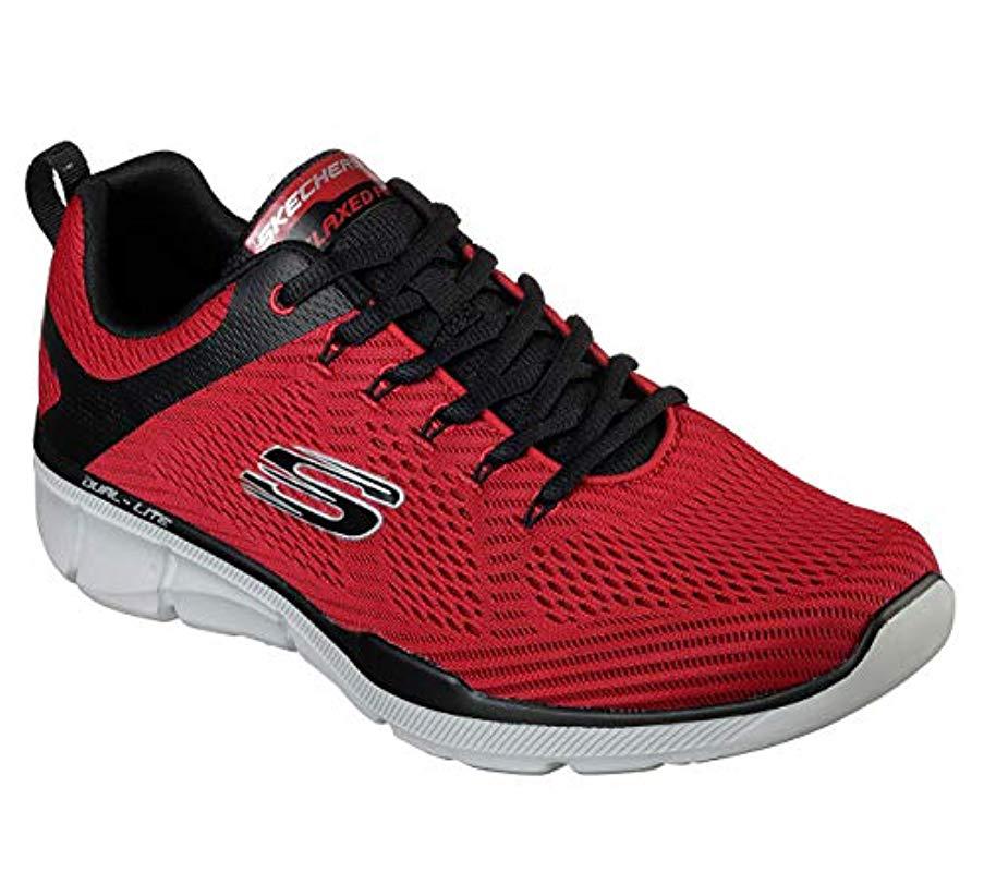 Lyst - Skechers Equalizer 3.0 Oxford in Red for Men - Save 3. ...
