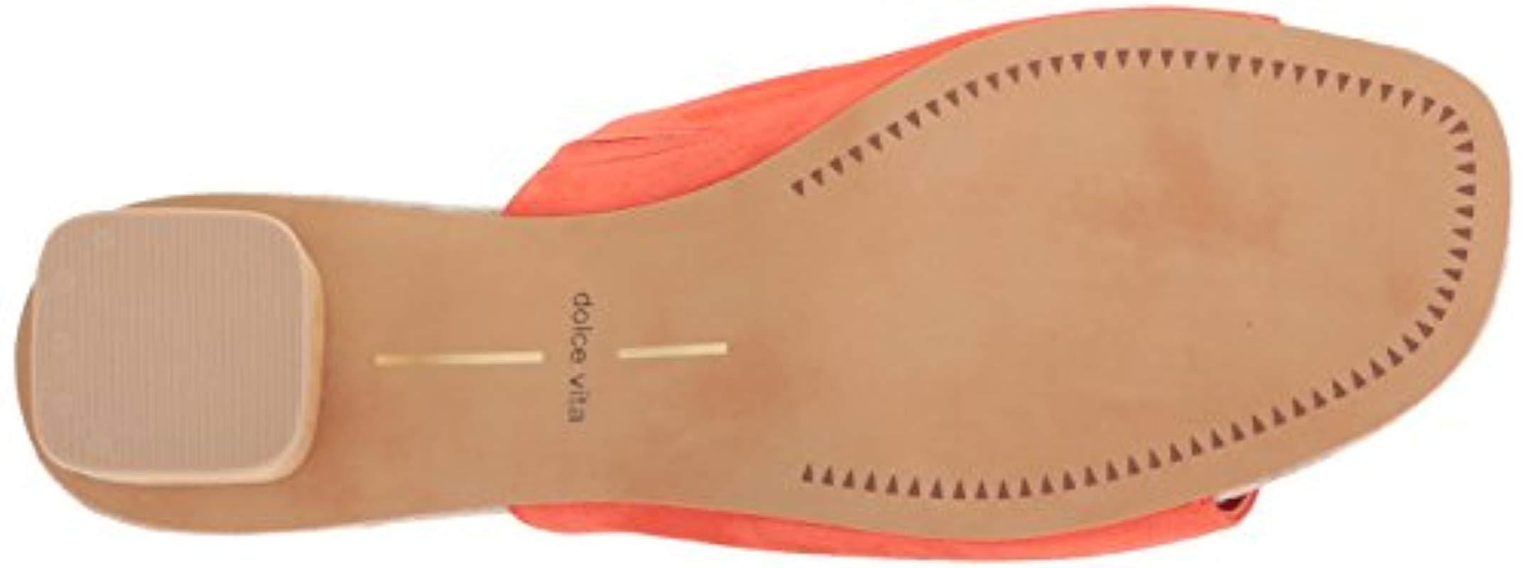 dolce vita women's kaira slide sandal