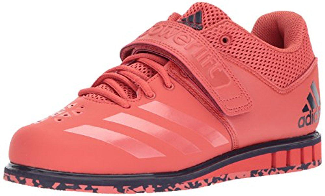 adidas Powerlift 3.1 Shoes in Red for 