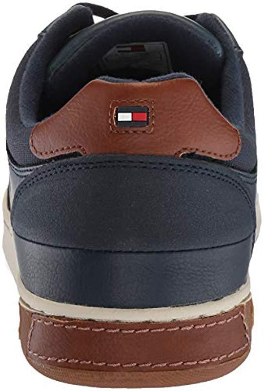 tommy hilfiger men's sparks sneakers