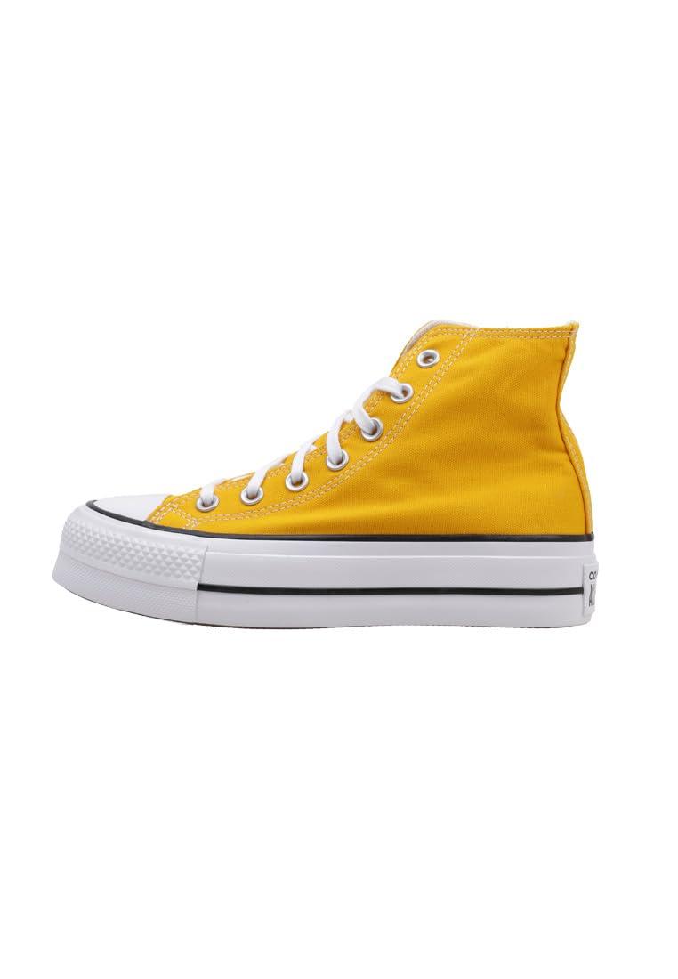 Scarpe Giallo Converse da donna Lyst
