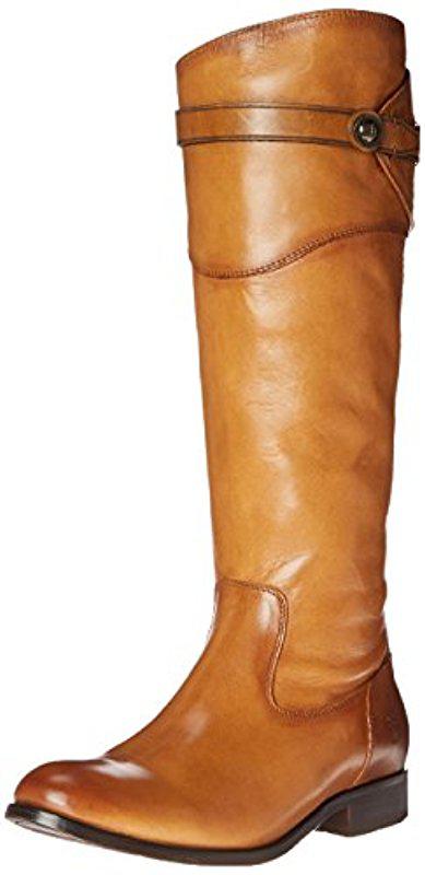 Frye Leather Molly Button Tall-smvle 