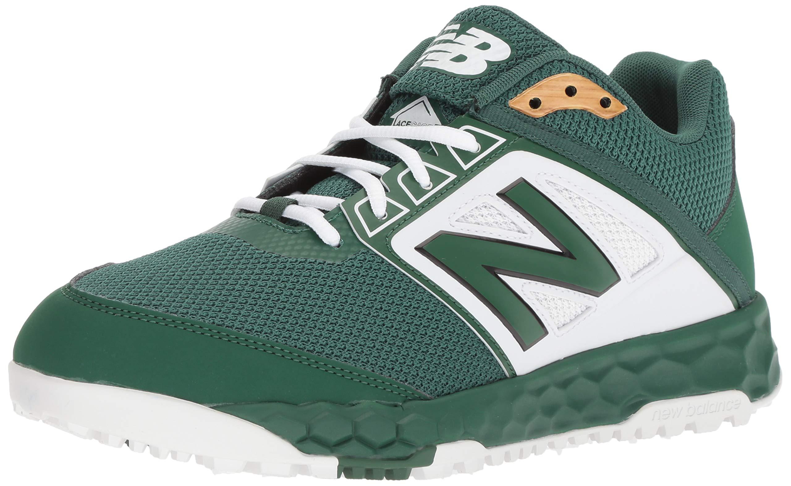 New Balance 3000 V4 Turf Baseball Shoe in Green for Men | Lyst