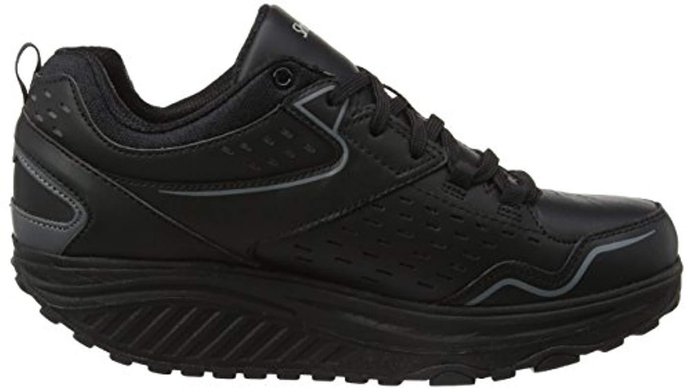 Skechers Shape 2.0 Comfort Fashion Sneaker in Black | Lyst