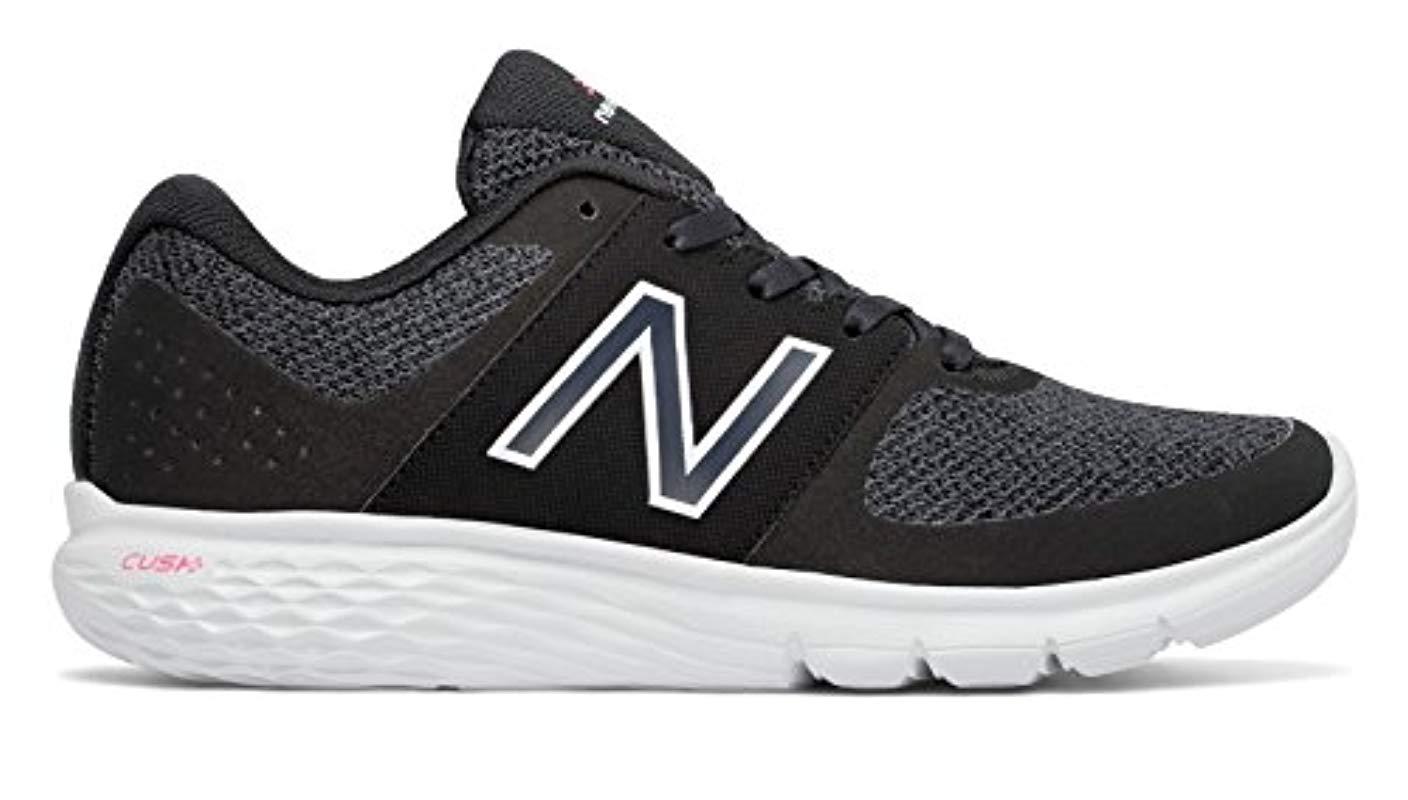 New Balance Wa365v1 Cush + Walking Shoe in Black-White (Black) | Lyst